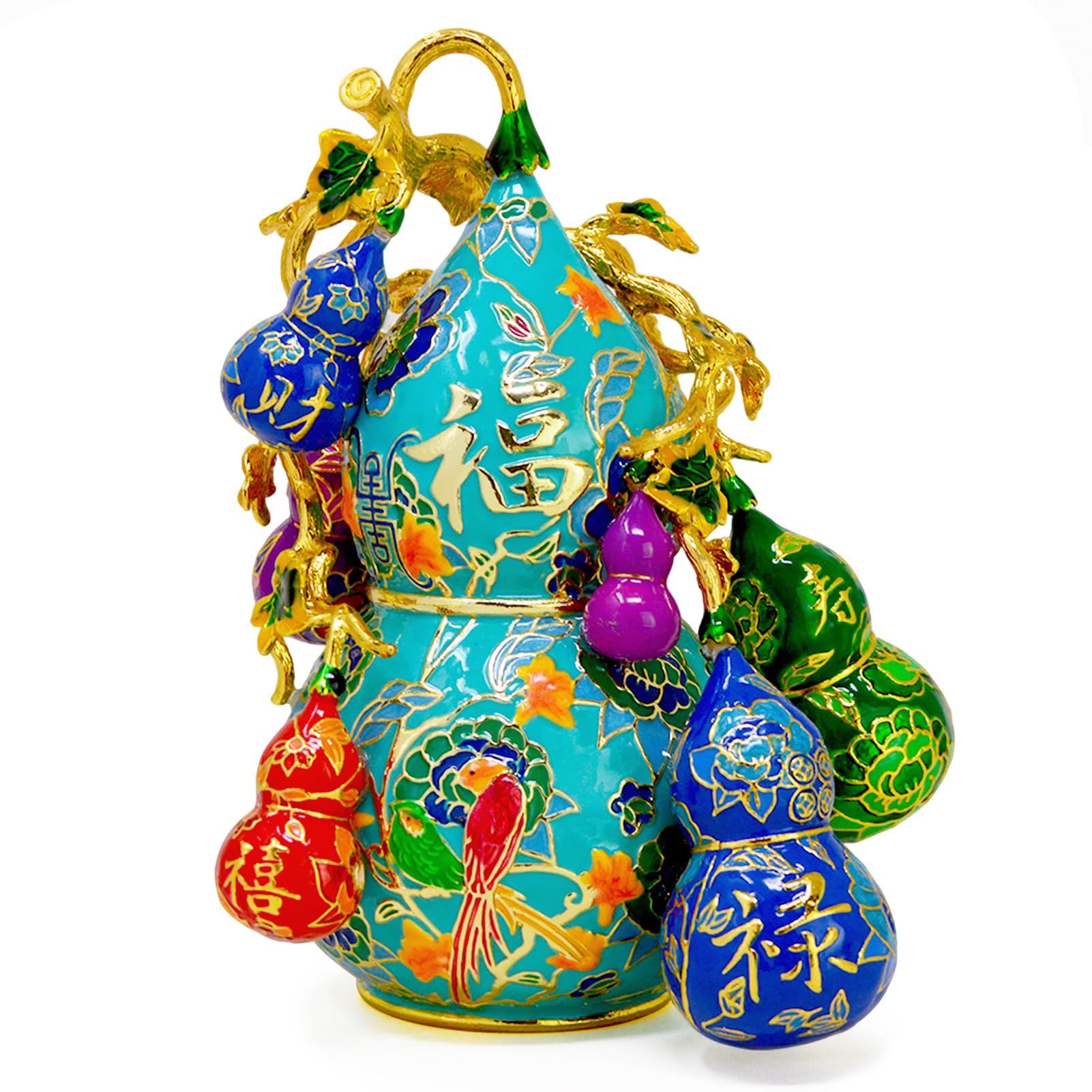 Amazon.com: Feng Shui 9 Prosperity Wu Lou Luck ＆ Wealth Amulet